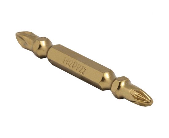 Бита двусторонняя PH2-PZ2 Эксперт (1 шт; 65 мм) ПРАКТИКА 037-138 – изображение 7