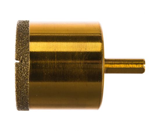 Коронка алмазная по керамограниту (55 мм) ПРАКТИКА 776-171 