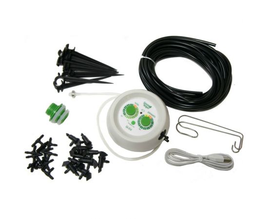 Система авто полива с таймером для домашних растений Green Helper GA-014 