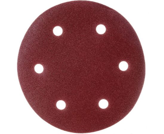 Круг шлифовальный (5 шт; 225 мм; P100; 6 отверстий) АЯ-ТЕХ 4603809587046 