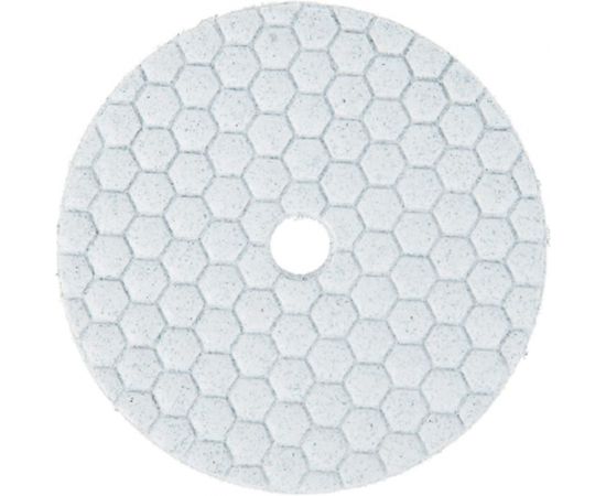 Черепашка АГШК алмазный гибкий диск для сухой шлифовки 100 мм, P 100 Strong СТБ-31100100 