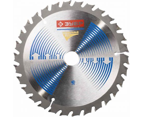 Диск пильный по дереву ""Оптимальный рез"" (200х32 мм; 36Т) Зубр 36903-200-32-36 