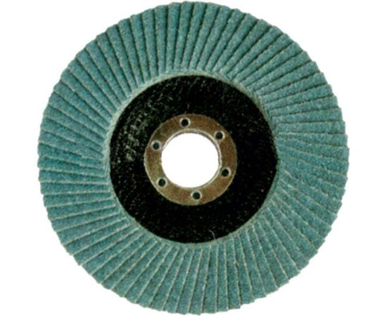 Круг шлифовальный (P40; 115х22.2 мм) Зубр 36595-115-40 