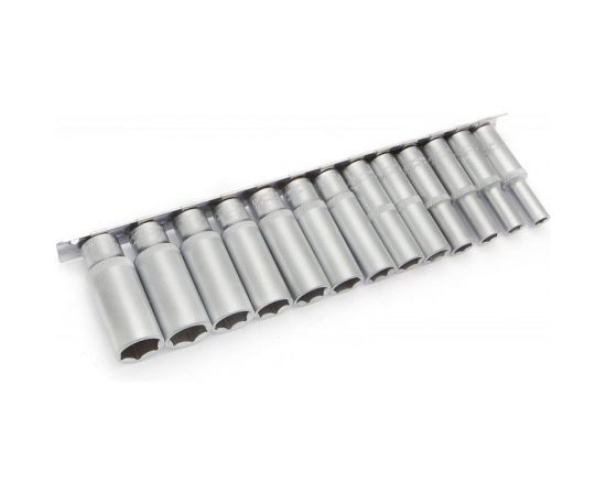 Набор головок 6-ти гранных удлиненных (7-19 мм; 3/8"") 13 шт. Дело Техники 610313 