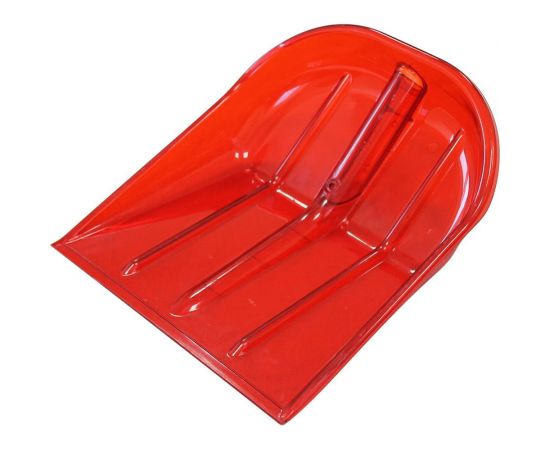 Снеговая лопата из поликарбоната CARBOLUX ПК-4 красная 44200 