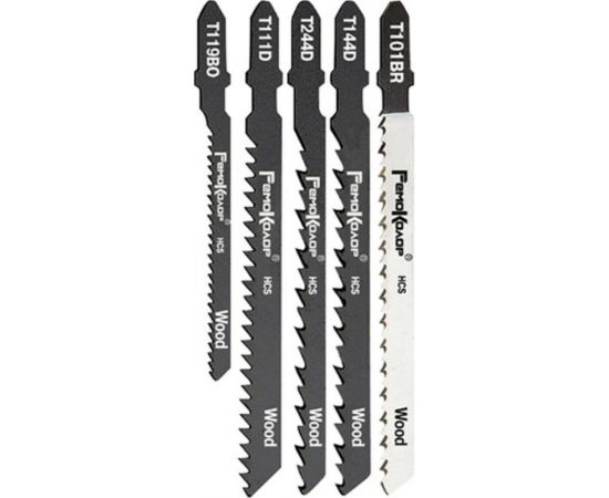 Набор полотен по дереву 5 шт для электролобзика РемоКолор 81-2-550 