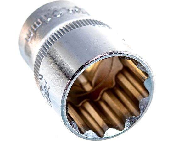 Головка торцевая короткая 12 гранная (21 мм; CrV; 1/2DR) YATO YYT-1283 