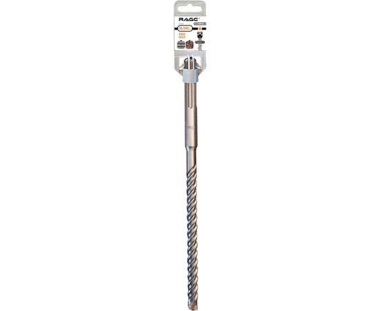 Бур по бетону 18x340 мм, SDS-Max RAGE by VIRA 571834 