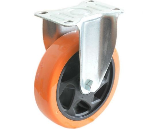 Колесо б/г полиуретан неповоротное Medium PVC 75 мм MFK-TORG 4021075 PVC 