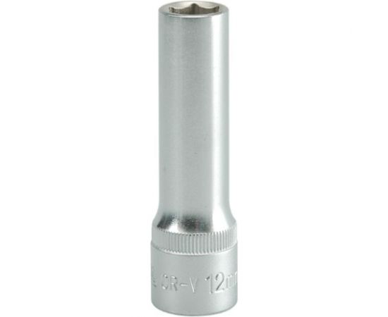 Головка торцевая высокая (12 мм; 1/2; CrV) YATO YT-1225 