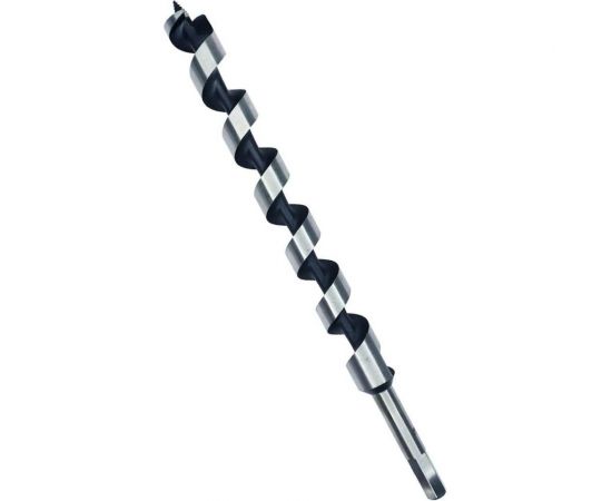 Сверло по дереву спираль Левиса (22х600 мм) Vertextools 444-22-600 