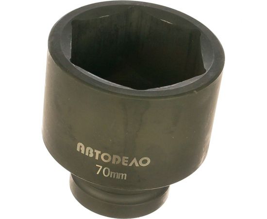 Головка торцевая ударная 70 мм, DR1"", L-90 мм АвтоDело 40366 15516 