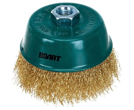 Щетка 100 мм, М14, чашка для УШМ ВОЛАТ 81030-100 