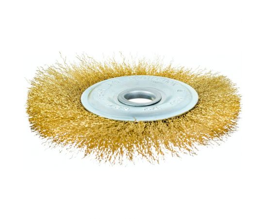 Щетка для МШУ плоская (150х22 мм, латунированная проволока) Калибр 00000041894 