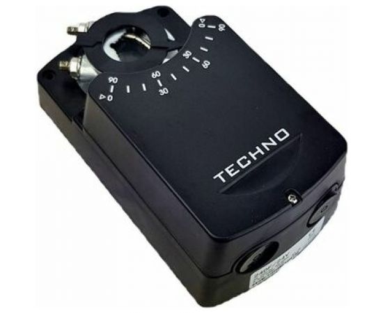 Реверсивный электропривод 08DN/230V, 8Nm, 2/3 поз, 230AC TECHNO 110800 