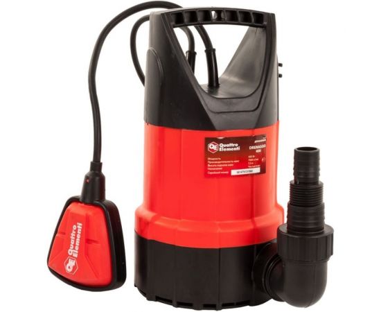 Дренажный насос QUATTRO ELEMENTI Drenaggio 400 770-704 