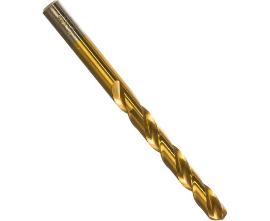 Сверло по металлу Профи (6 шт; 9.4 мм; HSS-TIN; бокс) Атака 8077370 