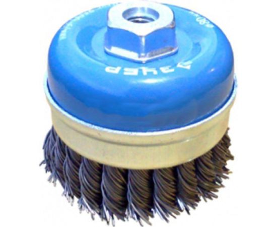 Щетка ""ПРОФЕССИОНАЛ"" чашечная (80 мм; М14) для УШМ Зубр 3527-080_z02 