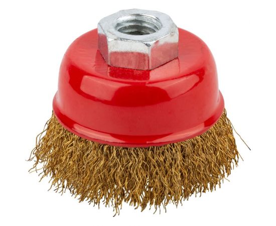 Чашечная корщетка Курс для УШМ 75 мм 39037 