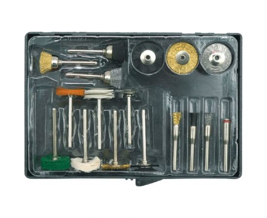 Шлифовальные и полировальные насадки 17 шт VOREL 25411 