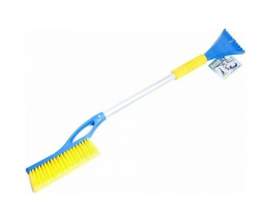 Щетка сметка со скребком DolleX 80 см SNW-2241 