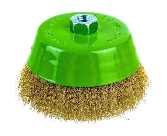 Щетка для УШМ проволочная чашка (М14; 150 мм) Дело Техники 274550 