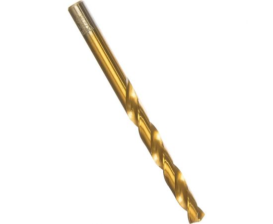 Сверло по металлу Профи (6 шт; 9.9 мм; HSS-TIN; бокс) Атака 8077420 