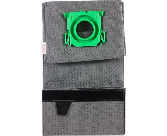 Многоразовый мешок синтетический с текстильной застежкой для пылесоса SEBO XP1/2/3, BORK VC UHGN 1330 EURO Clean EUR-5156 