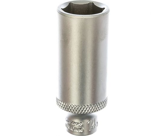 Головка 6-ти гранная удлиненная (14 мм; 1/4"") Дело Техники 600264 