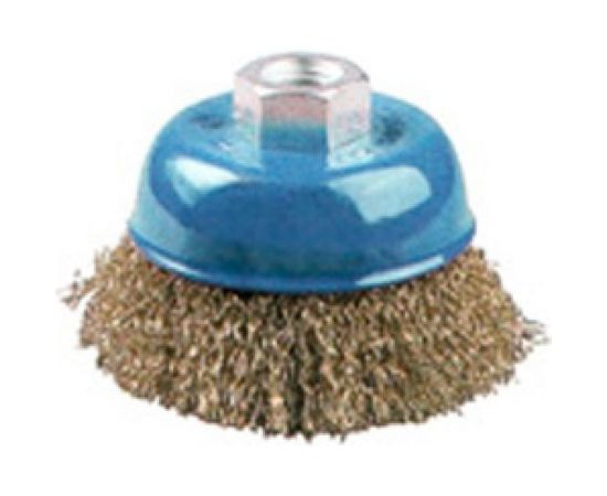 Щетка ""ПРОФЕССИОНАЛ"" чашечная (150 мм; М14) для УШМ Зубр 35261-150_z02 