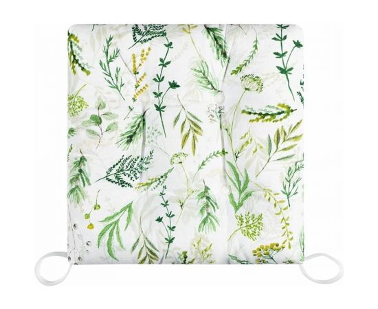 Подушка на стул Altali на завязках, ортопедическая, хлопковая, 40х40 см, коллекция Хвоя 705-3047/1 