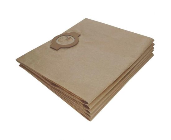 Бумажный мешок 5 шт для VAC 18V-8 Bosch 2609256F68 