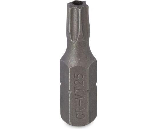 Биты магнитные Torx T25, 25 мм, 2 шт, cr-v VIRA 554144 – изображение 2