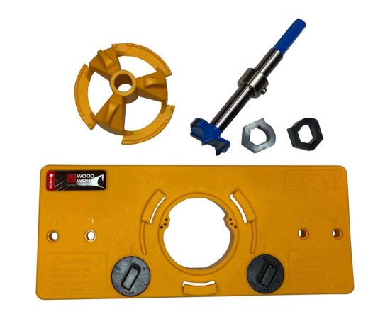 Кондуктор для установки петель 35 мм WOODWORK HDR-035 – изображение 2