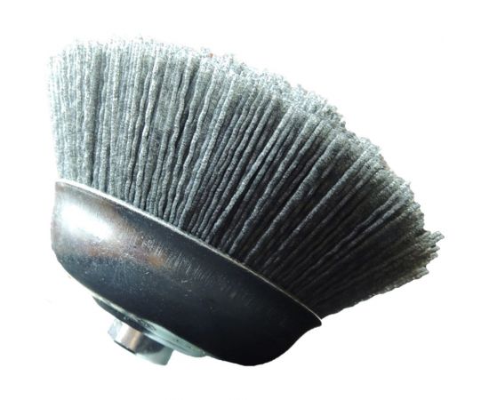 Щетка чашечная (150 мм; M14; ворс полимер-абразив; P80) OSBORN 1-099 613.196-7932 – изображение 2