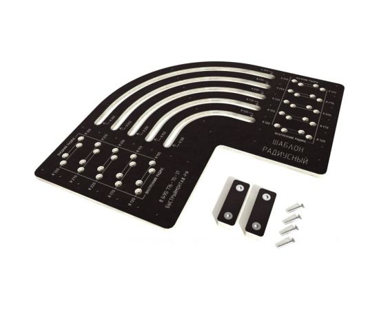 Радиусный шаблон для скругления углов R 100-300 мм BM-024 – изображение 2