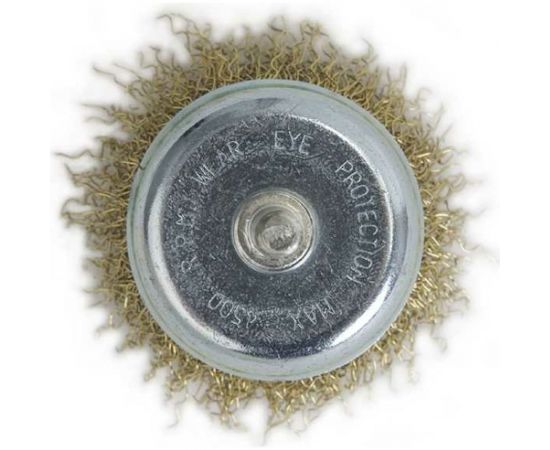 Щетка дисковая с гофрированной проволокой 75 мм KENDO 76000620 – изображение 2