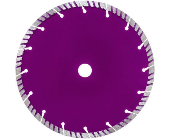 Диск алмазный турбосегментный (230х22.2 мм) Vertextools 04-230-11 – изображение 2