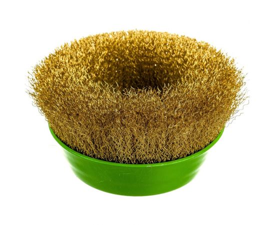 Щетка для УШМ проволочная чашка (М14; 150 мм) Дело Техники 274550 – изображение 2