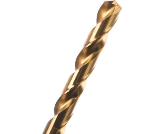 Сверло по металлу Профи (6 шт; 11.6 мм; HSS-TIN; бокс) Атака 8077600 – изображение 2