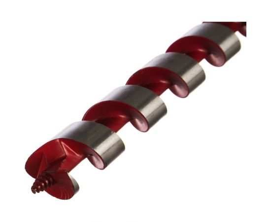 Сверло по дереву МАСТЕР (32х450 мм; 45Mn) Зубр 2947-450-32 – изображение 2