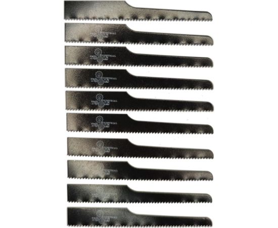 Комплект пилок пневмолобзику 14 зубьев, 10 шт Индастриал Тулз ПЛ-14Т – изображение 2