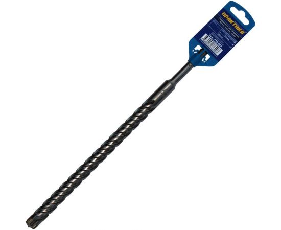 Бур Х-тип серия Эксперт по бетону (18х310 мм; SDS-plus) ПРАКТИКА 776-003 – изображение 2