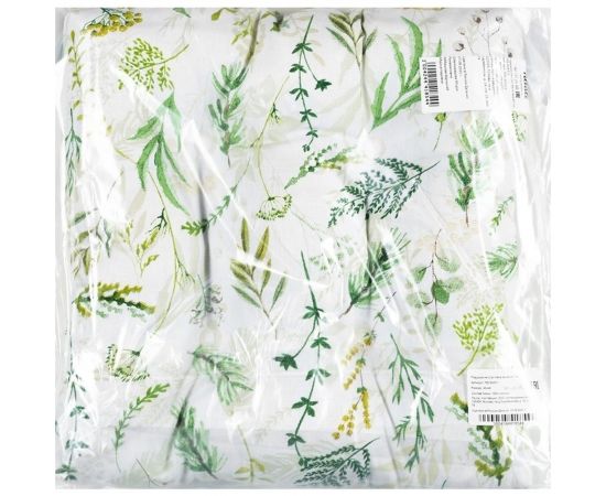 Подушка на стул Altali на завязках, ортопедическая, хлопковая, 40х40 см, коллекция Хвоя 705-3047/1 – изображение 2