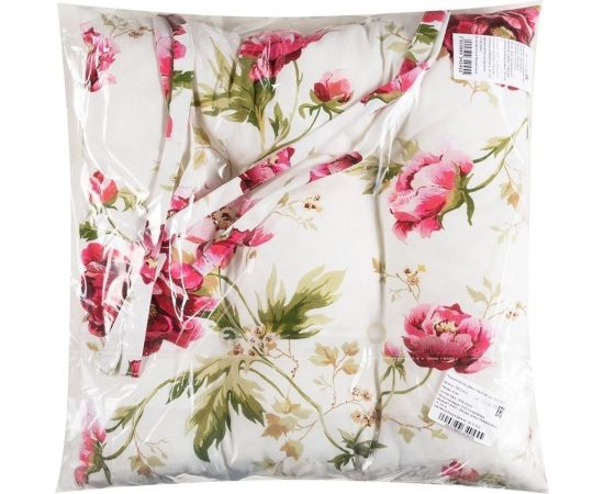 Подушка на стул Altali на завязках, ортопедическая, хлопковая, 40х40 см, коллекция Джейн Эйр 705-2181/1 – изображение 2