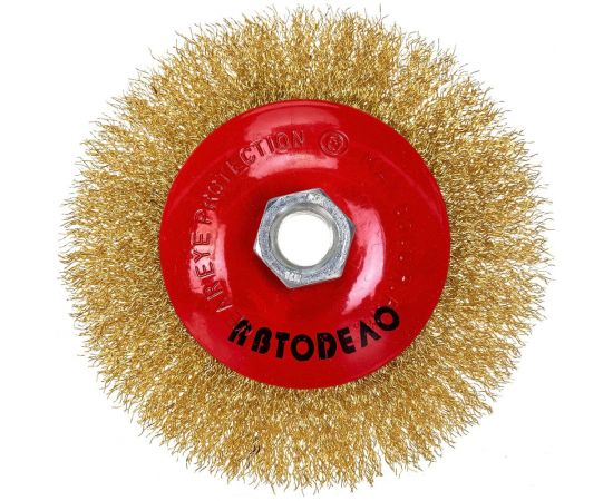 Щетка зачистная плоская (125 мм; М14х2) Автоdело 44047 – изображение 2