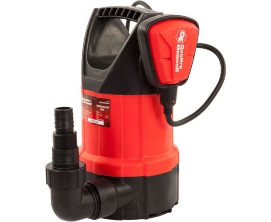 Дренажный насос QUATTRO ELEMENTI Drenaggio 400 770-704 – изображение 2