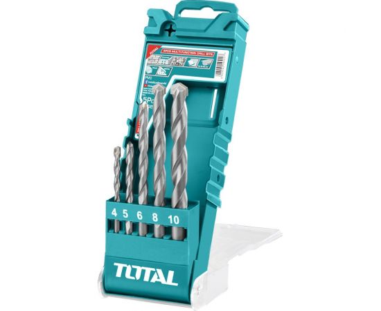 Многофункциональные сверла 5 шт TOTAL TACSD7156 – изображение 2