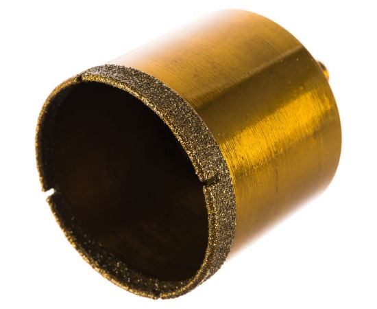 Коронка алмазная по керамограниту (55 мм) ПРАКТИКА 776-171 – изображение 2