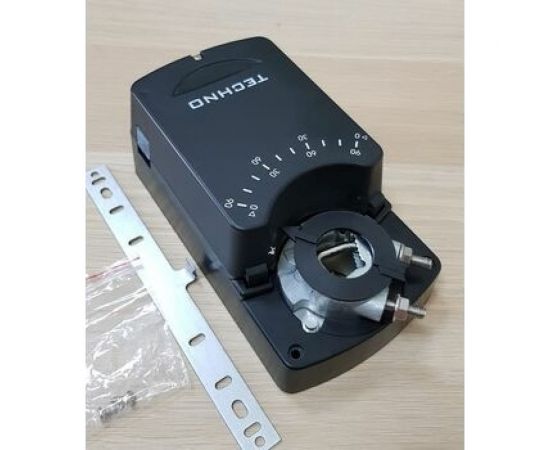 Реверсивный электропривод 08DN/230V, 8Nm, 2/3 поз, 230AC TECHNO 110800 – изображение 2